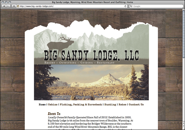 Big Sandy Lodge